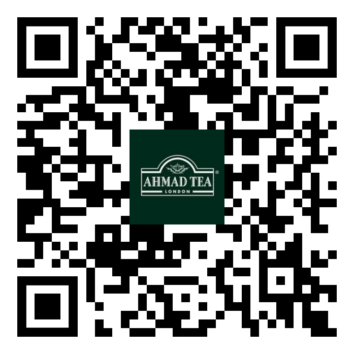 Ahmad Tea - QR code - Чайна фабрика