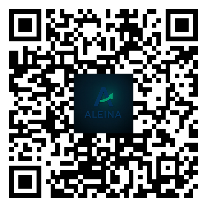 ТОВ «Алейна» - QR code - Консалтингові та бізнес-послуги