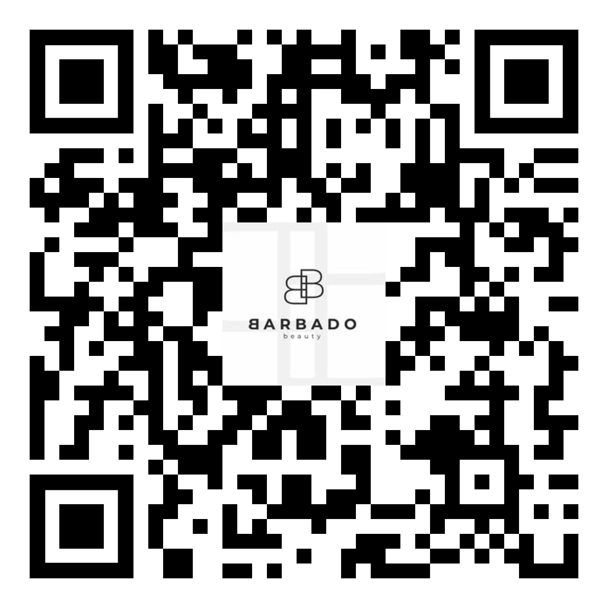 Barbado Beauty - QR code - Салон красоты