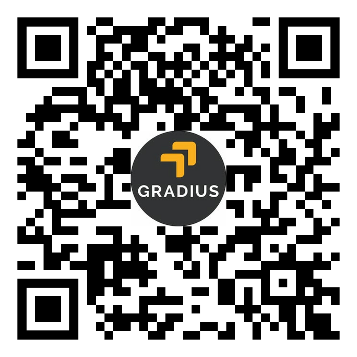 Градіус - QR code - Будівельна компанія
