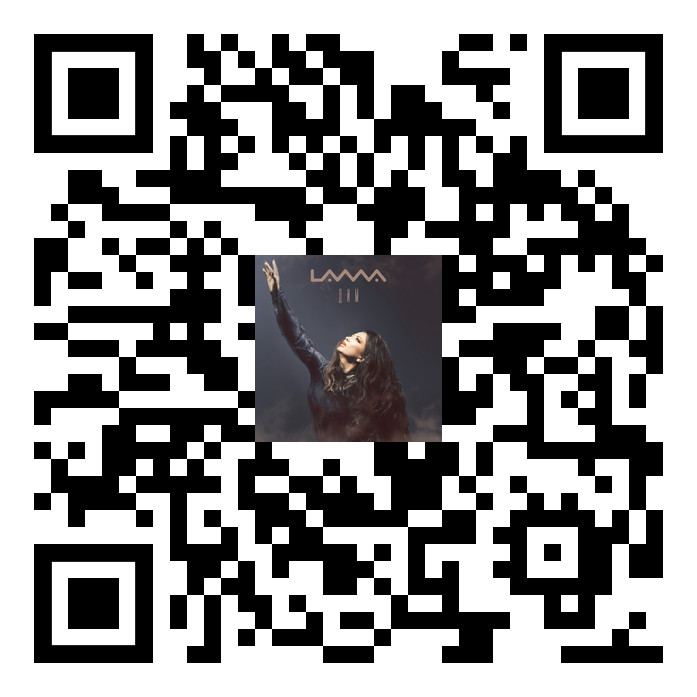 Lama - QR code - Українська співачка