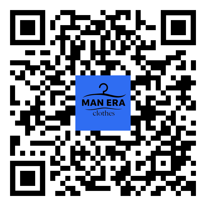 MAN ERA - QR code - Магазин чоловічого одягу