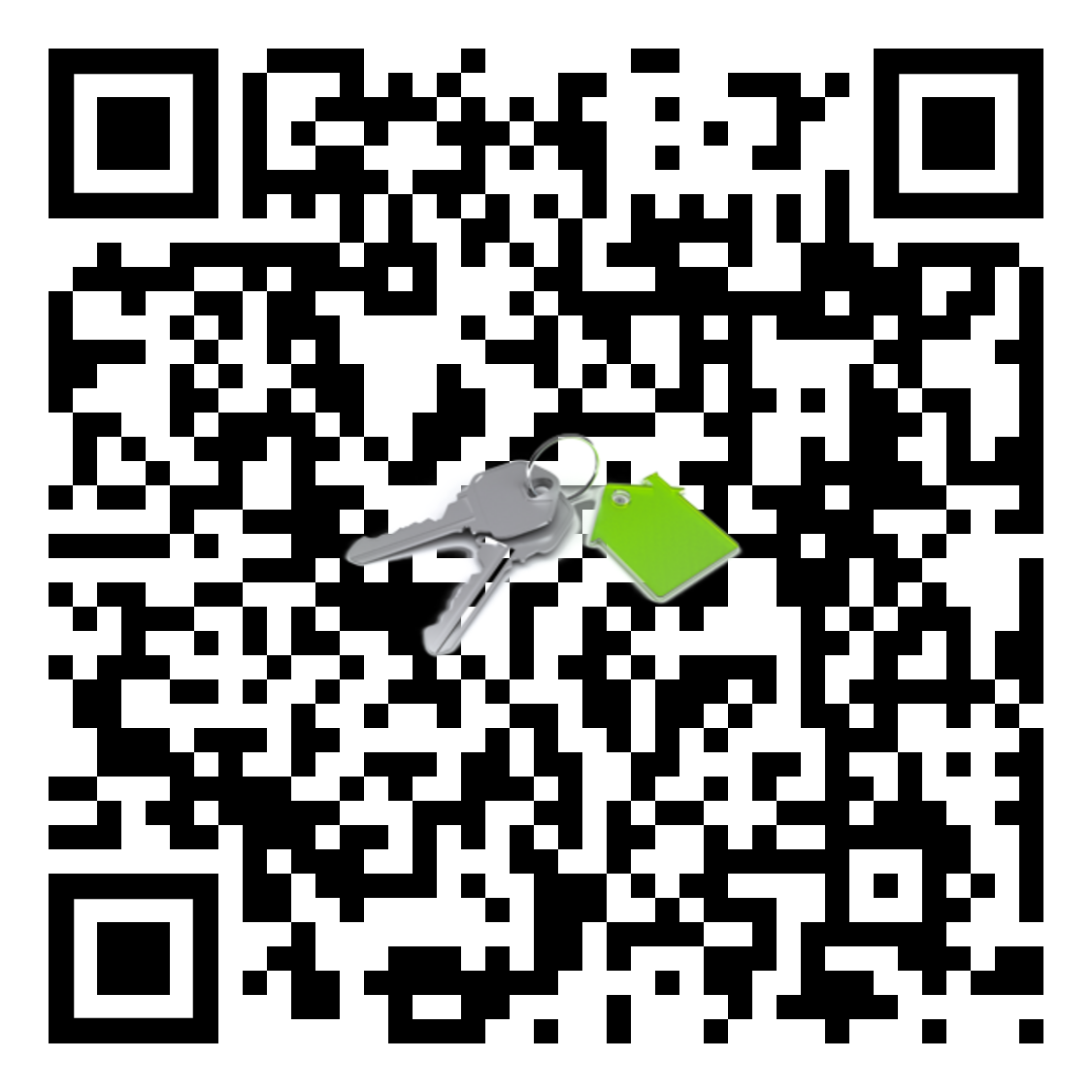 Недвижимость в Украине - QR code - Объявления без баловства!